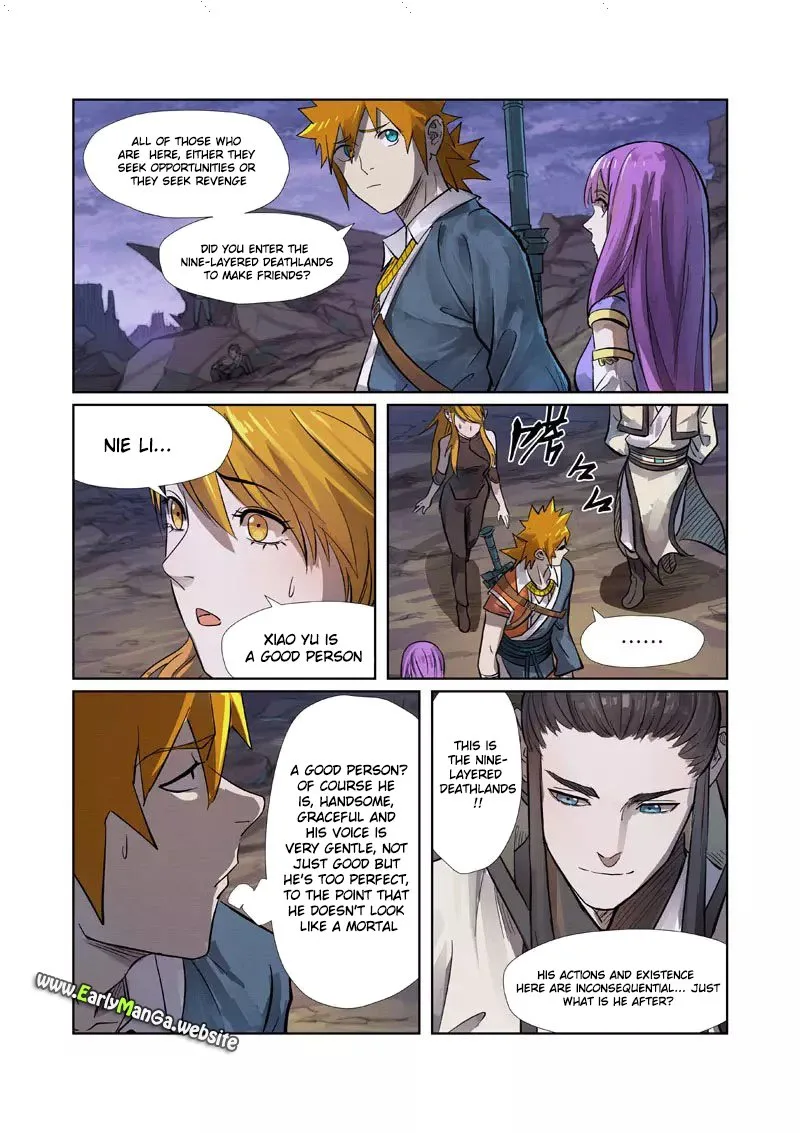 Tales of Demons and Gods Chapter 262 – Page 2