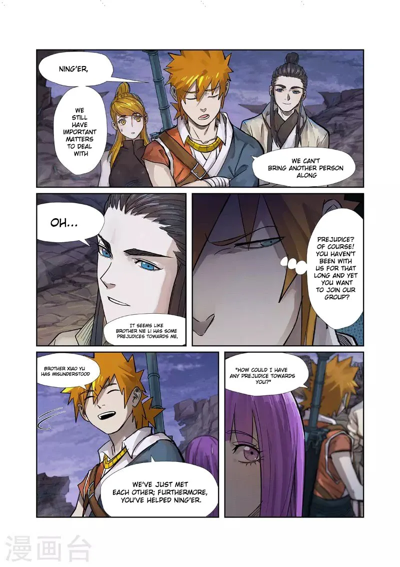 Tales of Demons and Gods Chapter 262 – Page 3