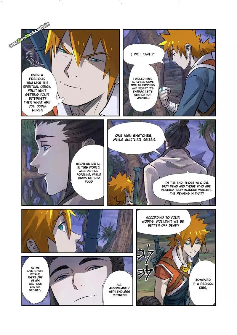 Tales of Demons and Gods Chapter 262 – Page 7