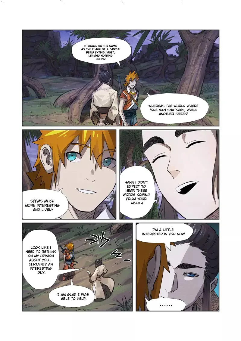 Tales of Demons and Gods Chapter 262 – Page 8
