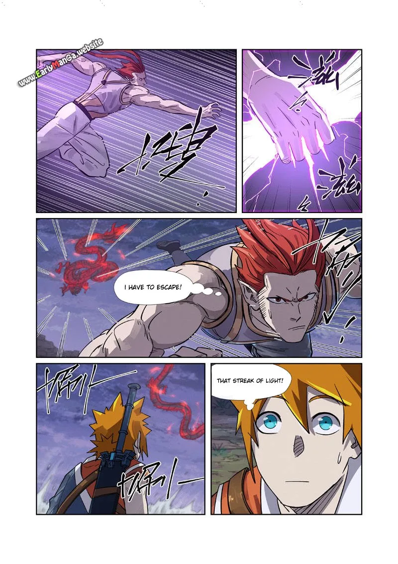 Tales of Demons and Gods Chapter 263 – Page 2