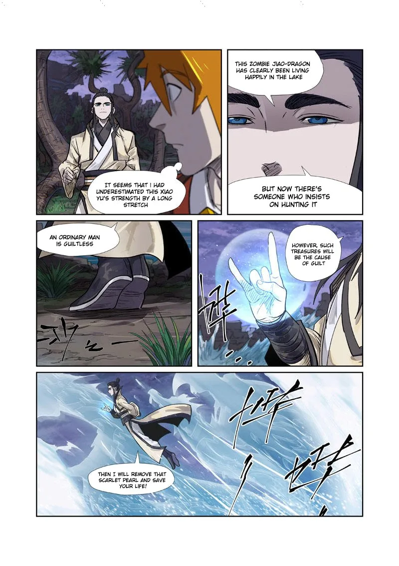 Tales of Demons and Gods Chapter 263 – Page 3