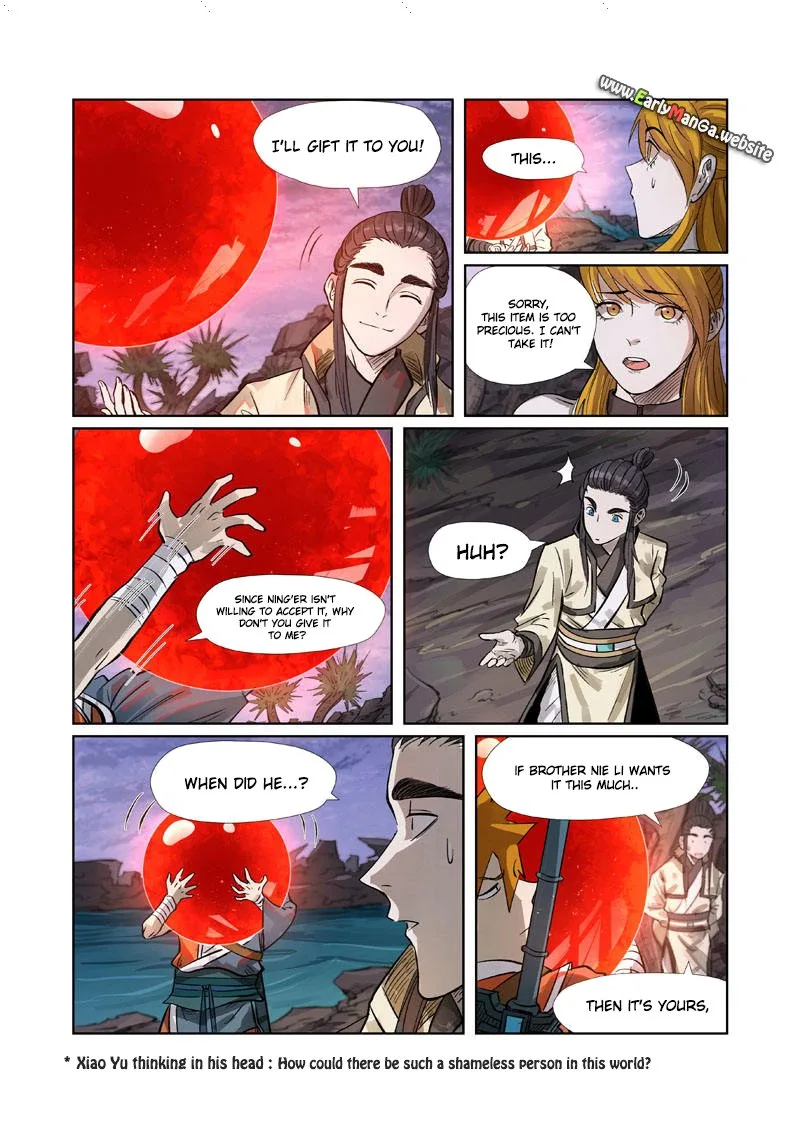 Tales of Demons and Gods Chapter 263 – Page 7