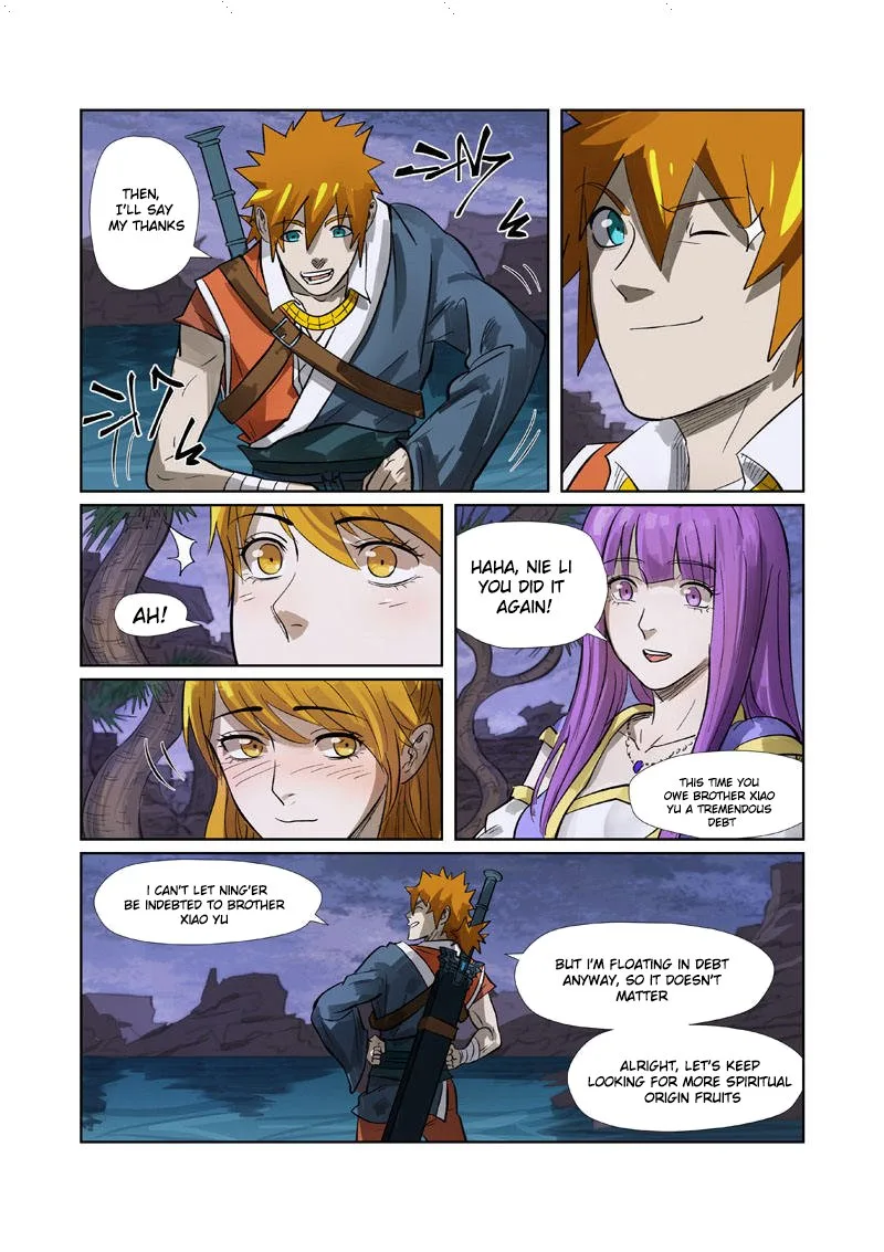 Tales of Demons and Gods Chapter 263 – Page 8