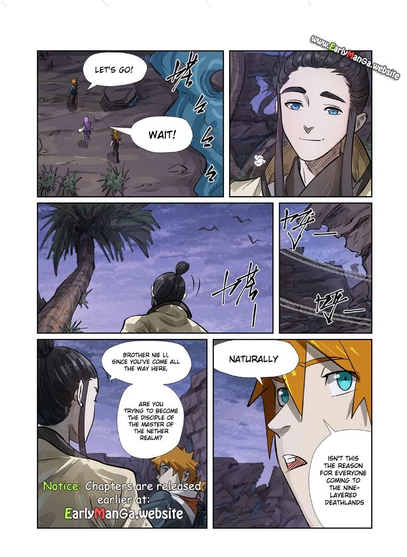 Tales of Demons and Gods Chapter 263 – Page 9