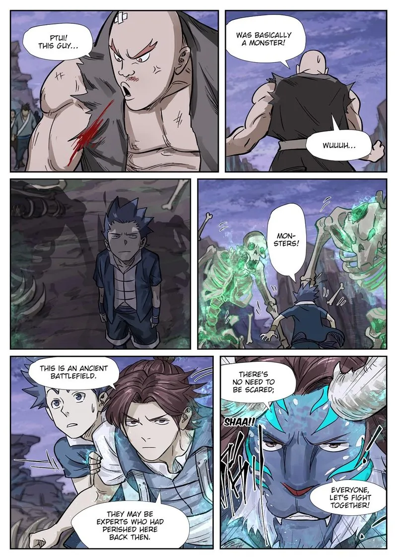 Tales of Demons and Gods Chapter 264 – Page 3