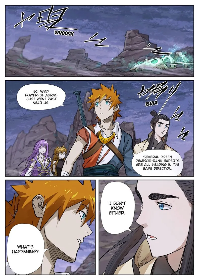 Tales of Demons and Gods Chapter 264 – Page 4