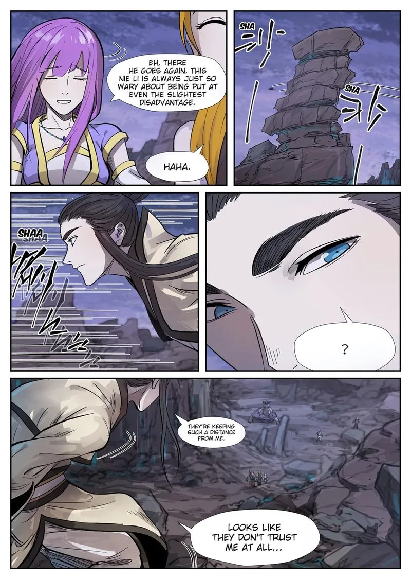 Tales of Demons and Gods Chapter 264 – Page 6