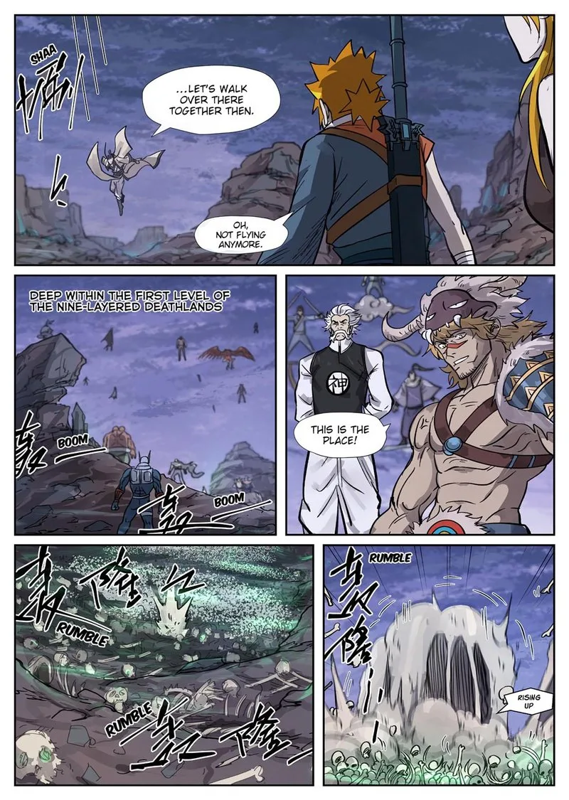 Tales of Demons and Gods Chapter 264 – Page 7