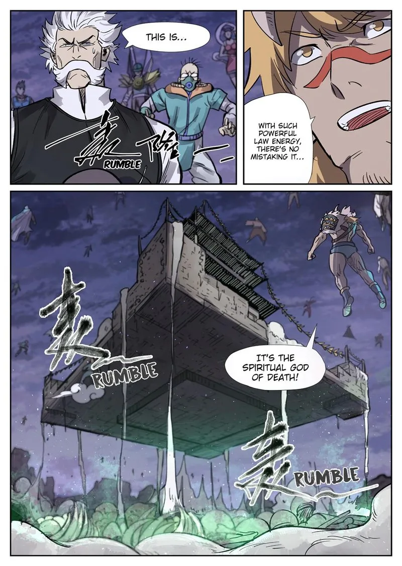 Tales of Demons and Gods Chapter 264 – Page 8