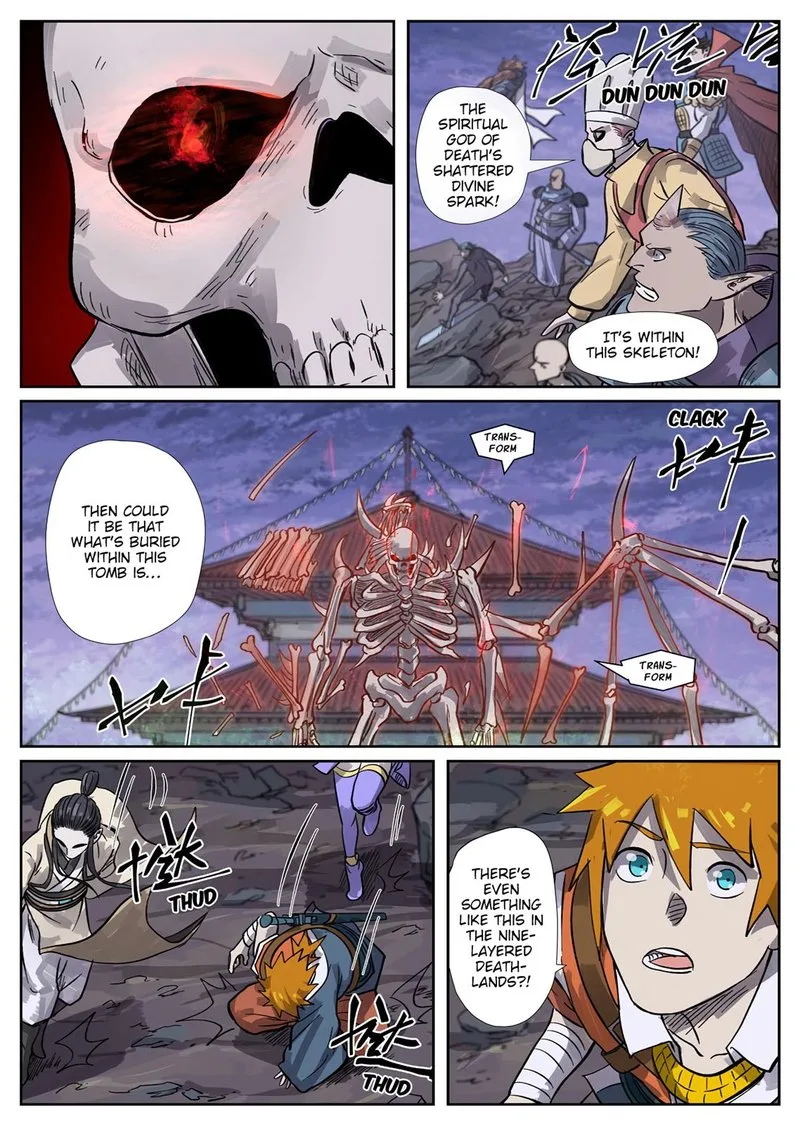 Tales of Demons and Gods Chapter 264 – Page 10