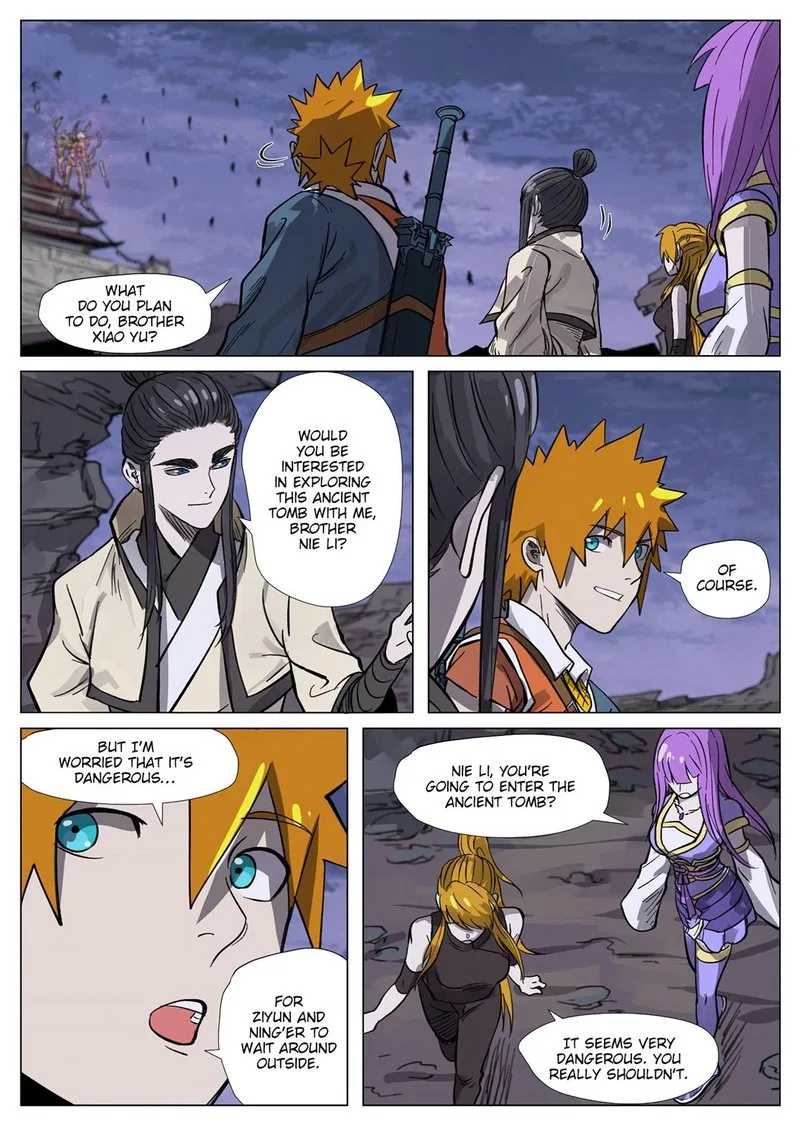 Tales of Demons and Gods Chapter 264 – Page 11