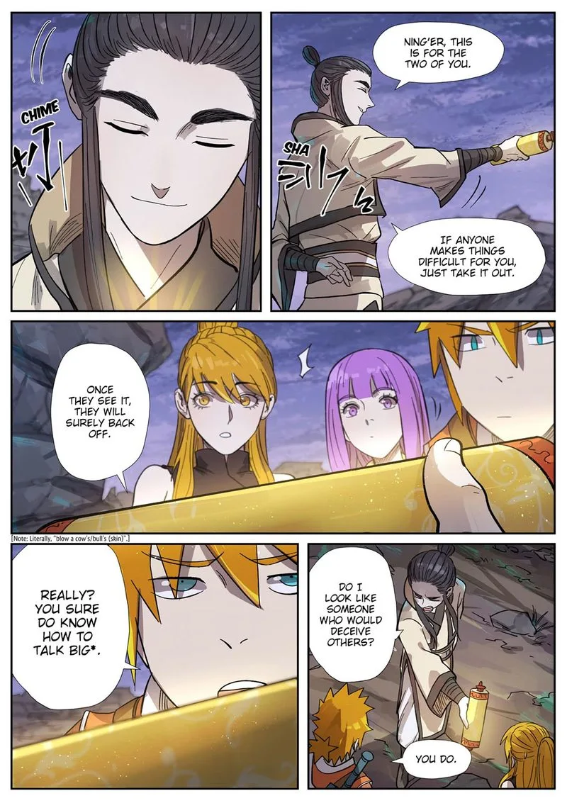 Tales of Demons and Gods Chapter 264 – Page 13