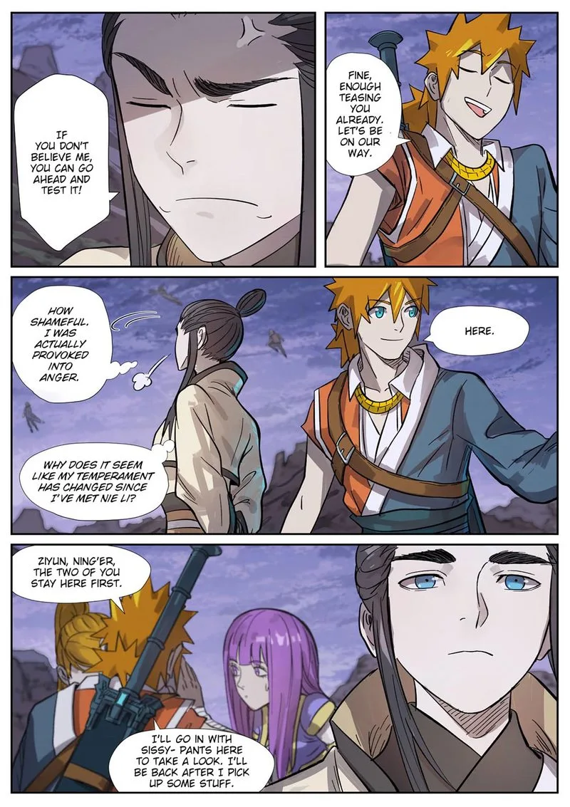 Tales of Demons and Gods Chapter 264 – Page 14