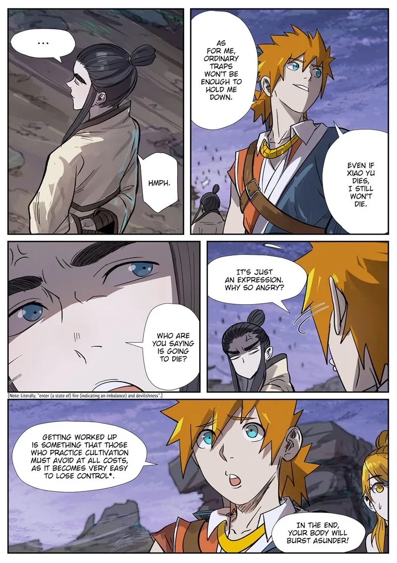 Tales of Demons and Gods Chapter 264 – Page 16
