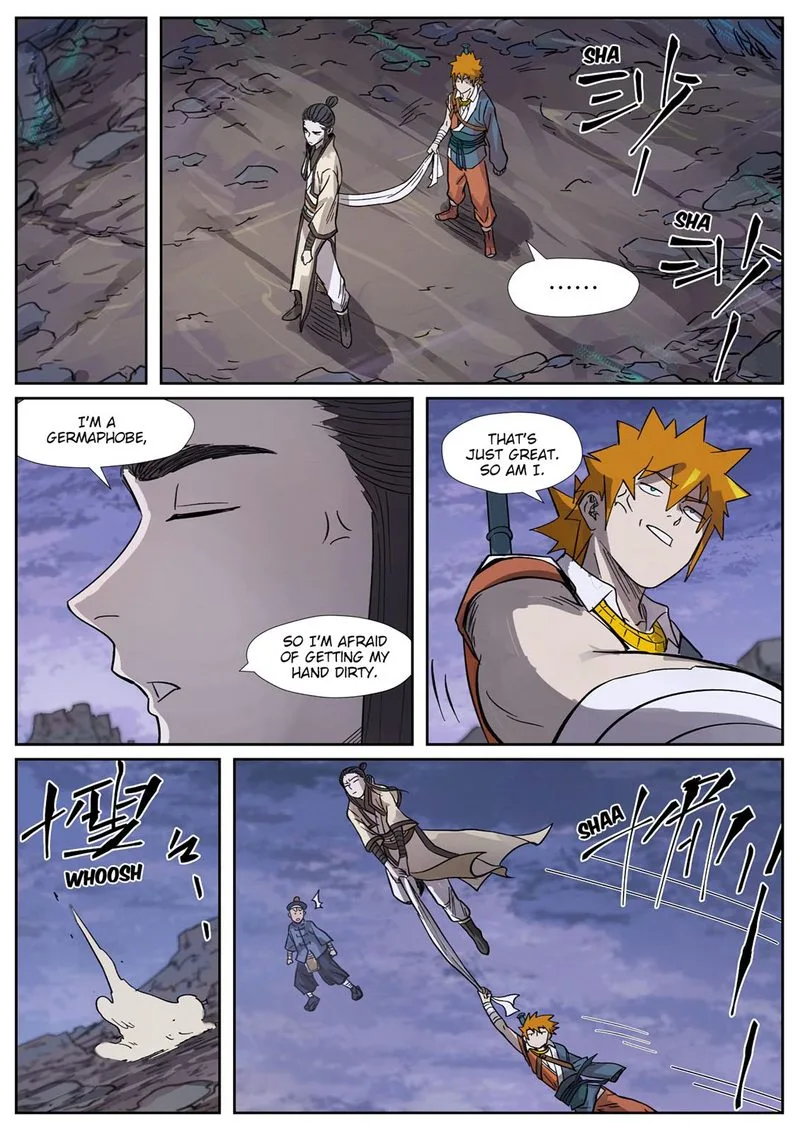 Tales of Demons and Gods Chapter 264 – Page 19
