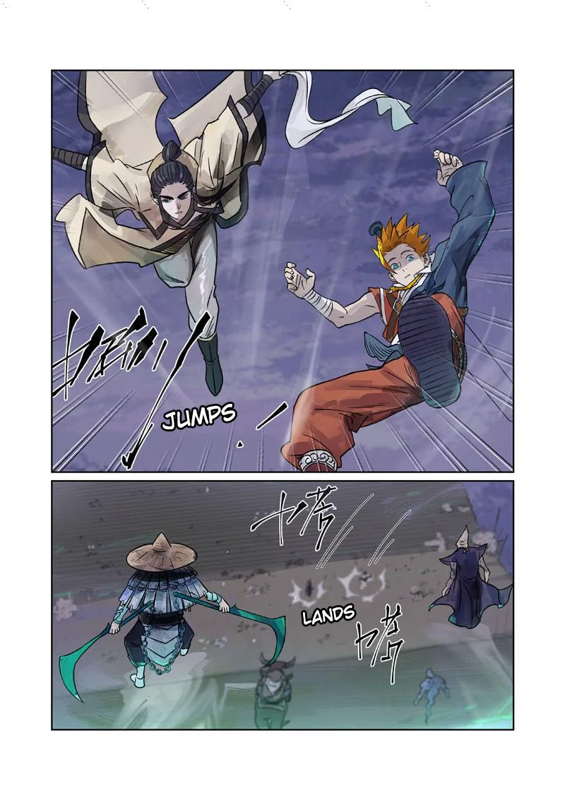 Tales of Demons and Gods Chapter 265 – Page 2