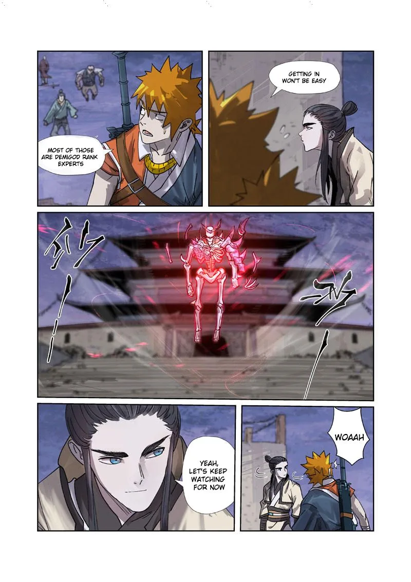 Tales of Demons and Gods Chapter 265 – Page 3
