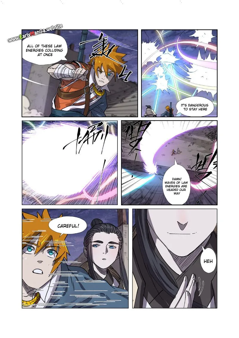 Tales of Demons and Gods Chapter 265 – Page 7