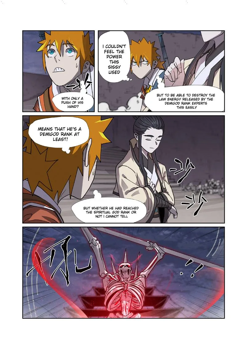 Tales of Demons and Gods Chapter 265 – Page 9
