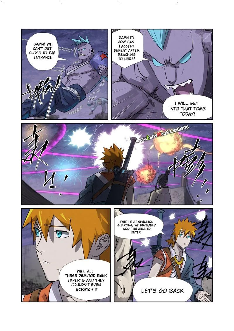Tales of Demons and Gods Chapter 265 – Page 11