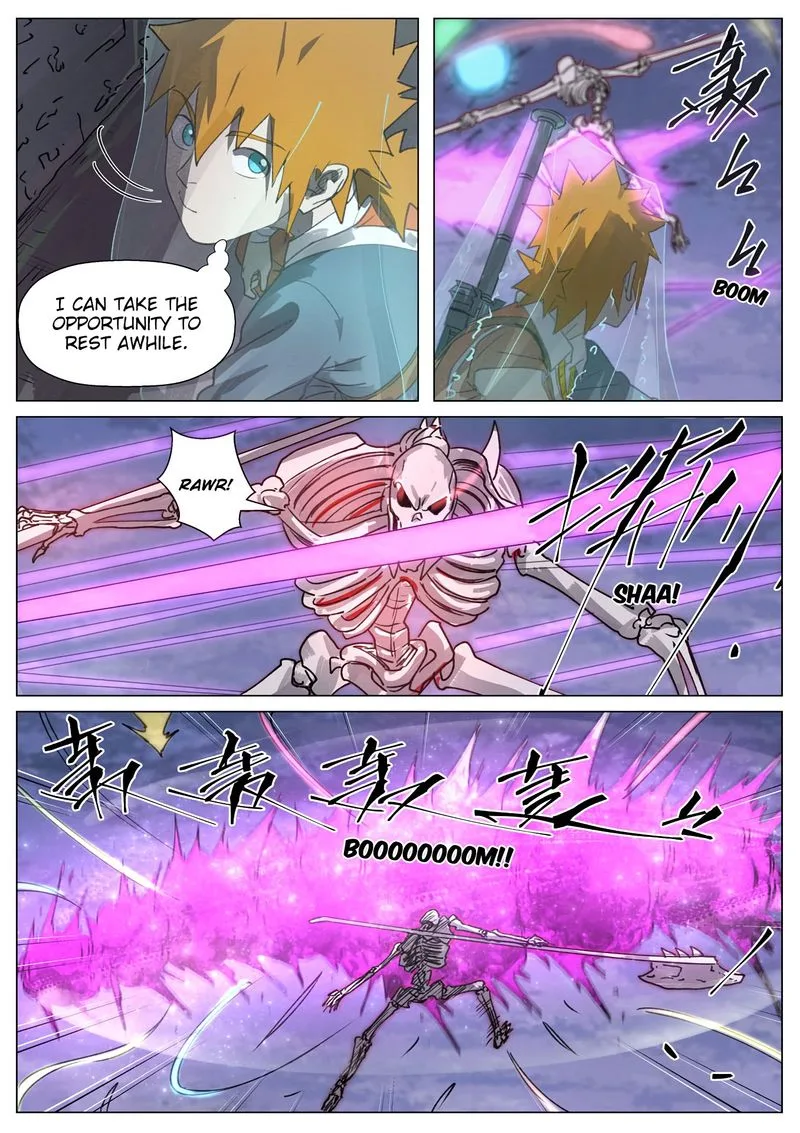 Tales of Demons and Gods Chapter 266 – Page 2