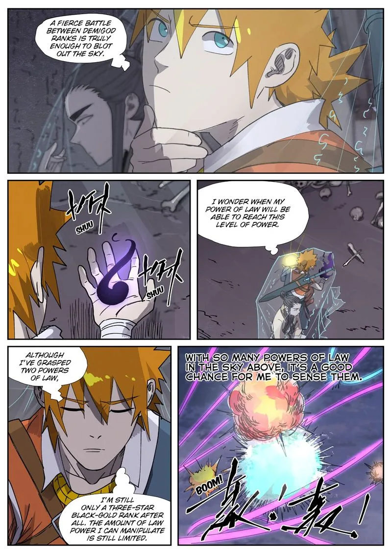 Tales of Demons and Gods Chapter 266 – Page 3