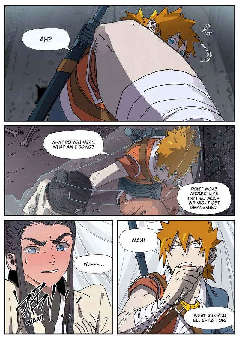 Tales of Demons and Gods Chapter 266 – Page 8