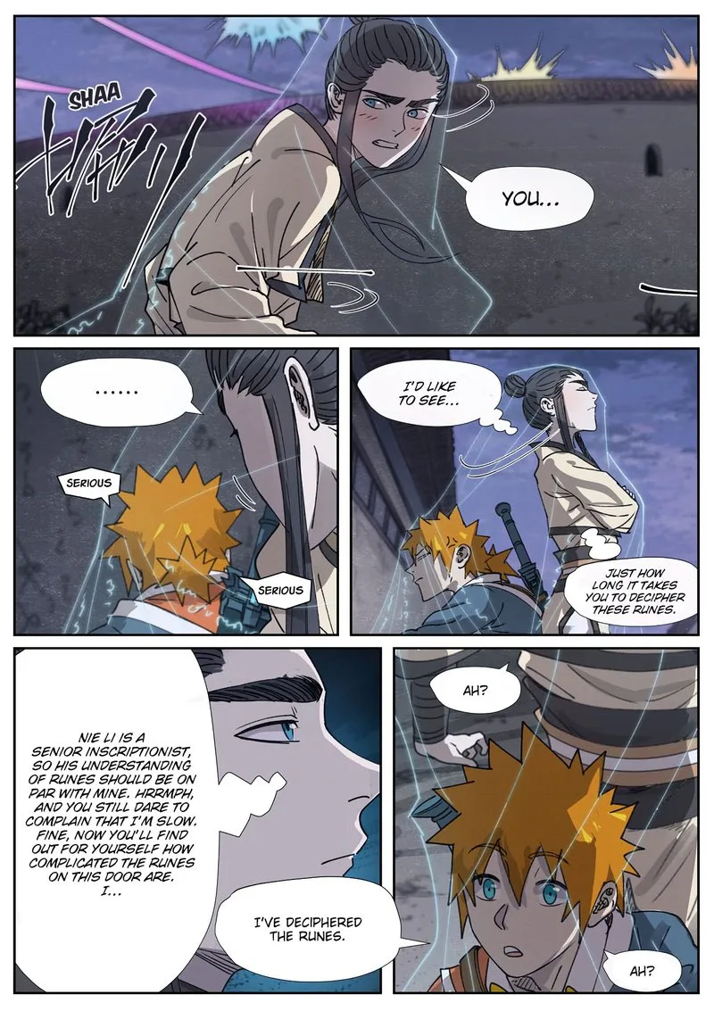 Tales of Demons and Gods Chapter 266 – Page 12