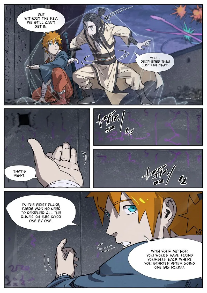 Tales of Demons and Gods Chapter 266 – Page 13