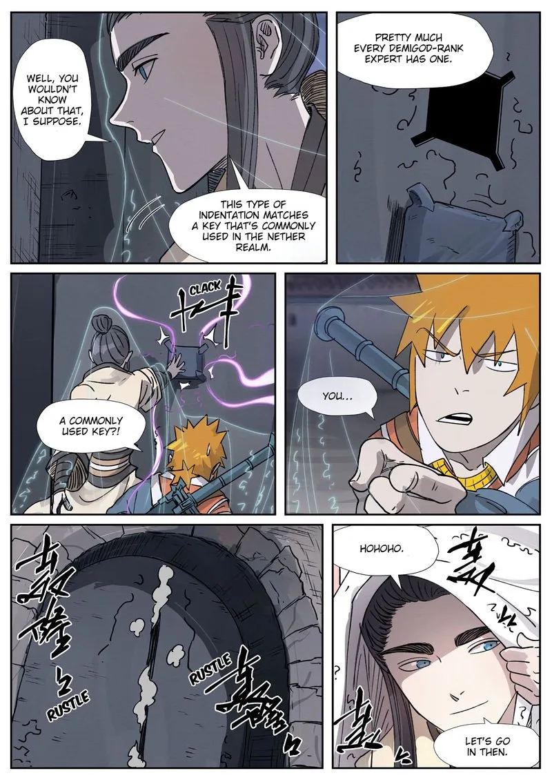 Tales of Demons and Gods Chapter 266 – Page 15