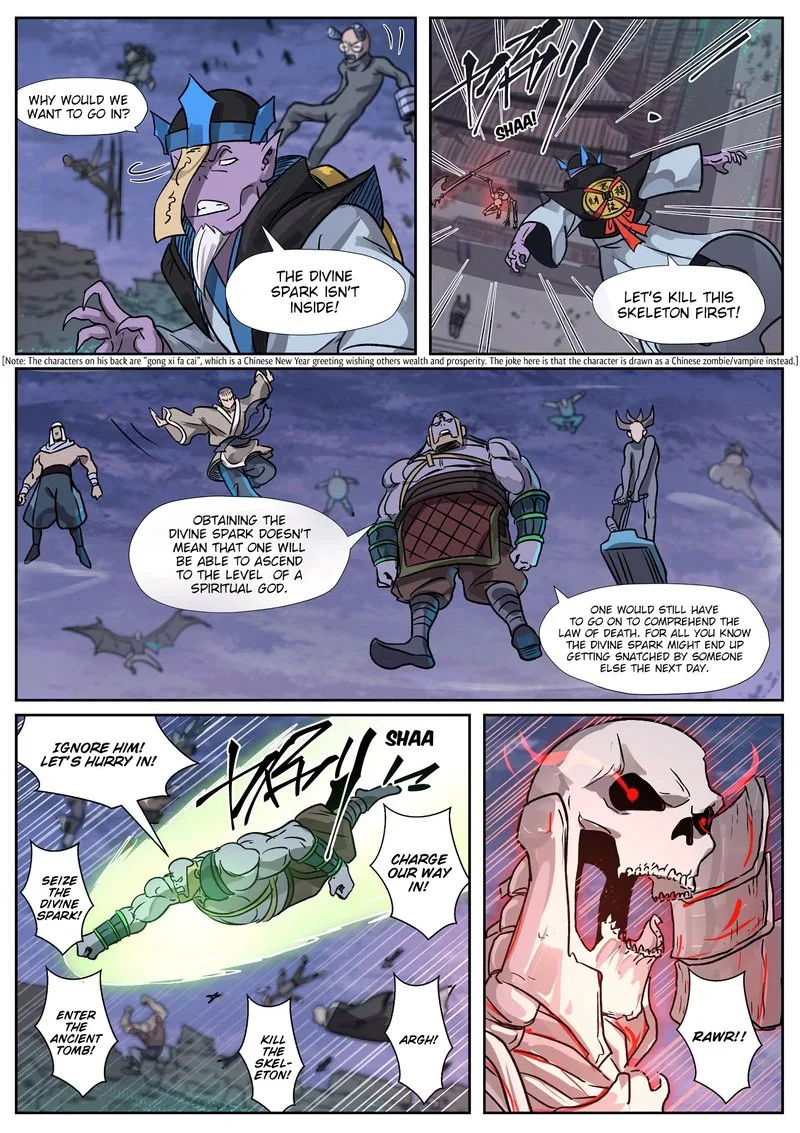 Tales of Demons and Gods Chapter 266 – Page 18