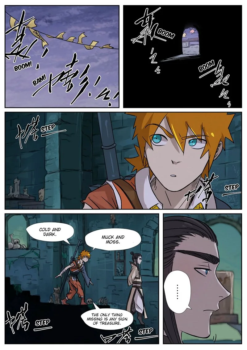 Tales of Demons and Gods Chapter 266 – Page 19