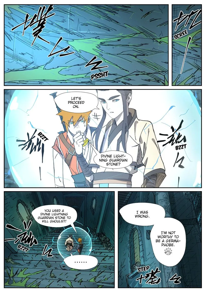 Tales of Demons and Gods Chapter 267 – Page 4