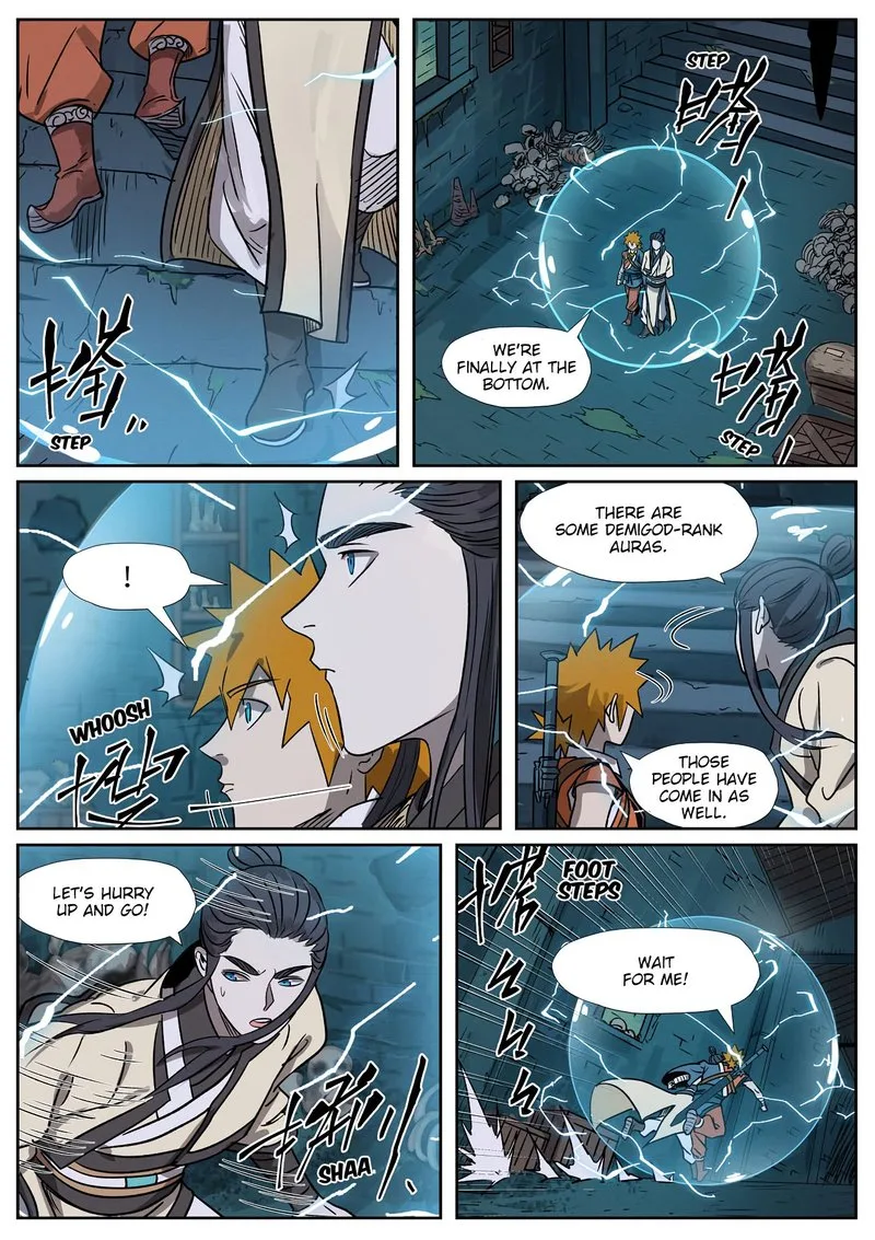 Tales of Demons and Gods Chapter 267 – Page 5