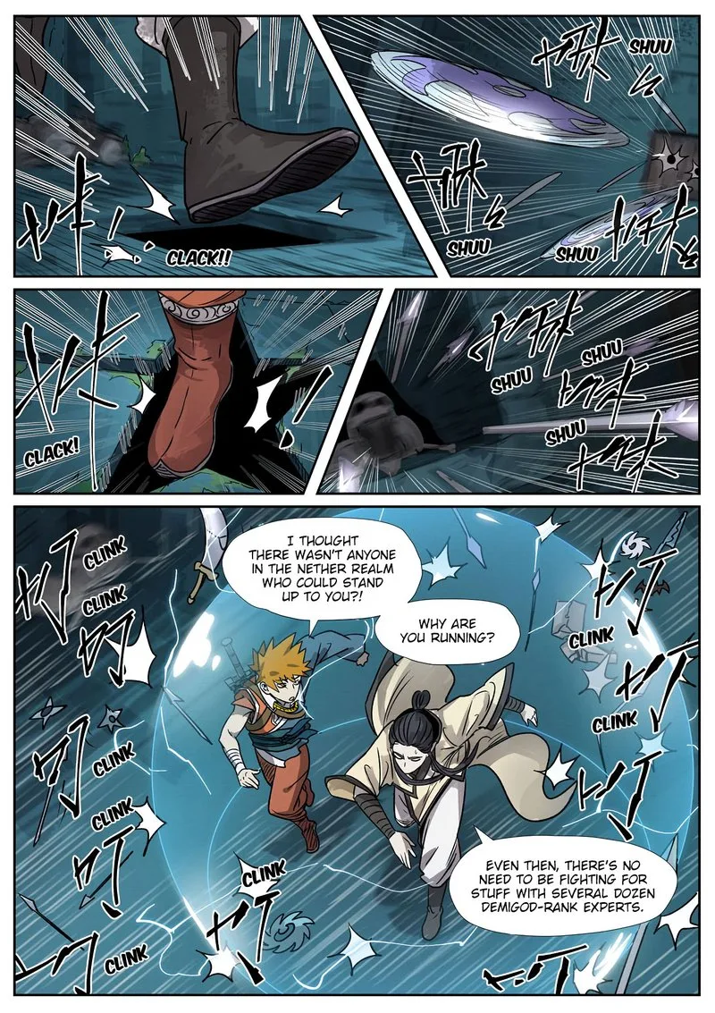 Tales of Demons and Gods Chapter 267 – Page 6
