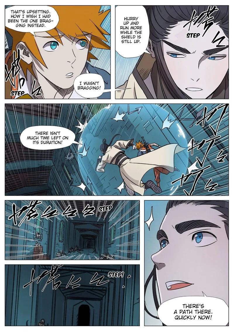 Tales of Demons and Gods Chapter 267 – Page 7
