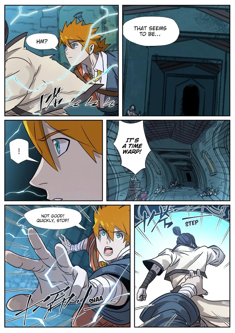 Tales of Demons and Gods Chapter 267 – Page 8