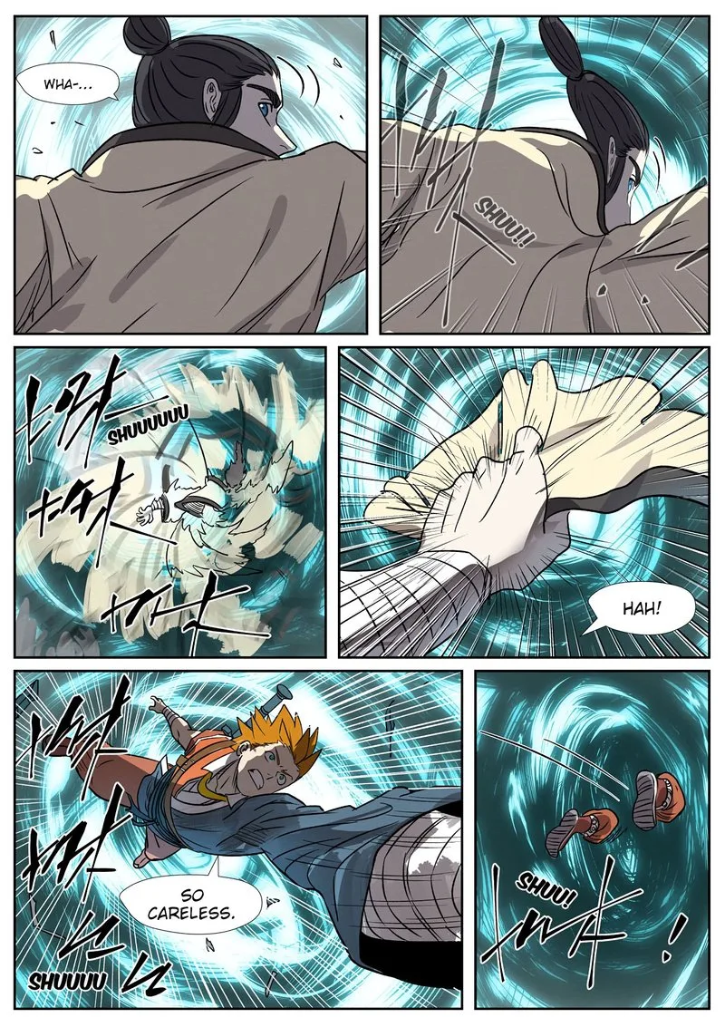 Tales of Demons and Gods Chapter 267 – Page 9