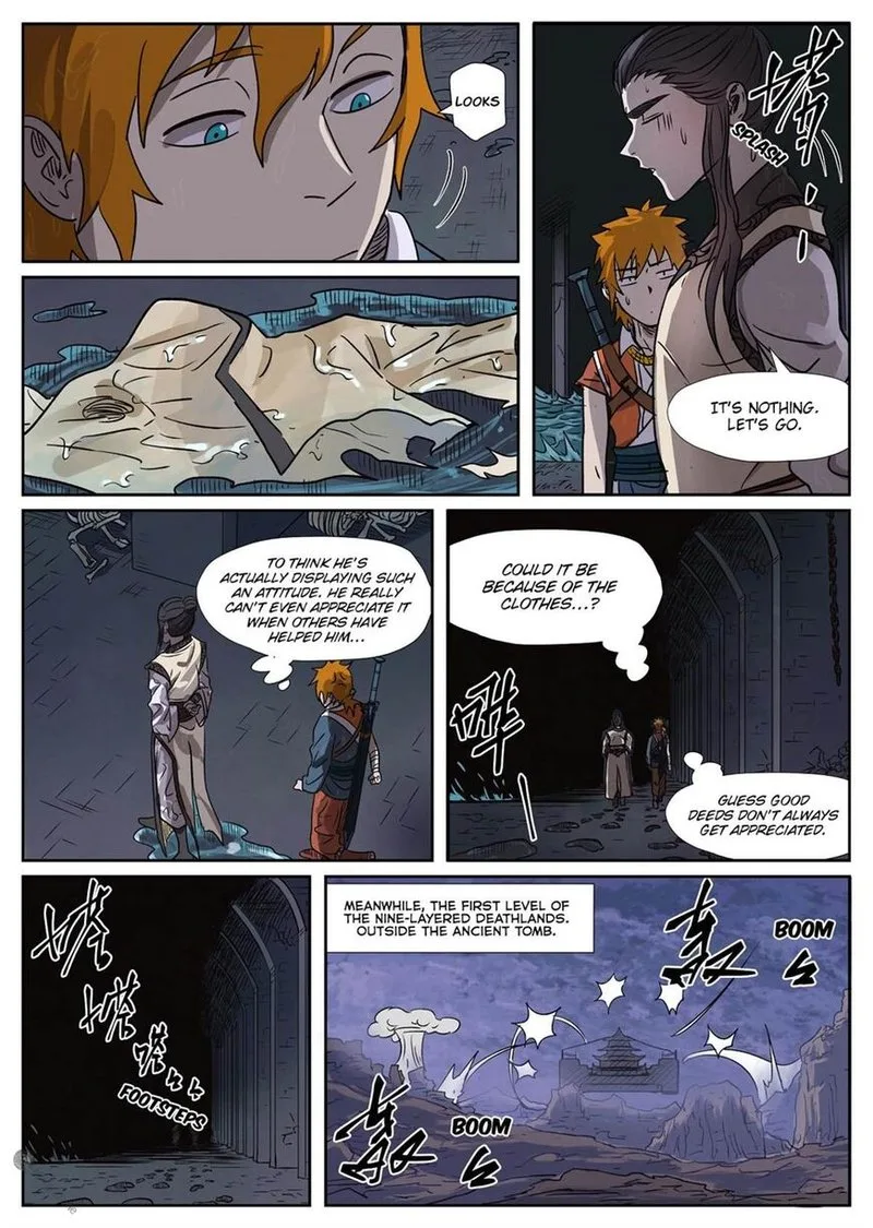 Tales of Demons and Gods Chapter 268 – Page 2