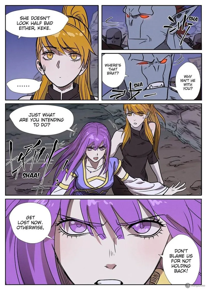 Tales of Demons and Gods Chapter 268 – Page 7