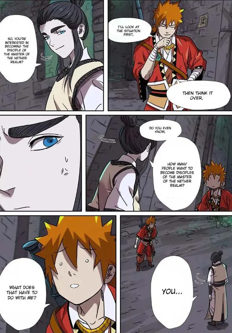 Tales of Demons and Gods Chapter 269 – Page 5