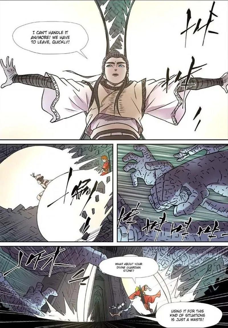 Tales of Demons and Gods Chapter 269 – Page 8