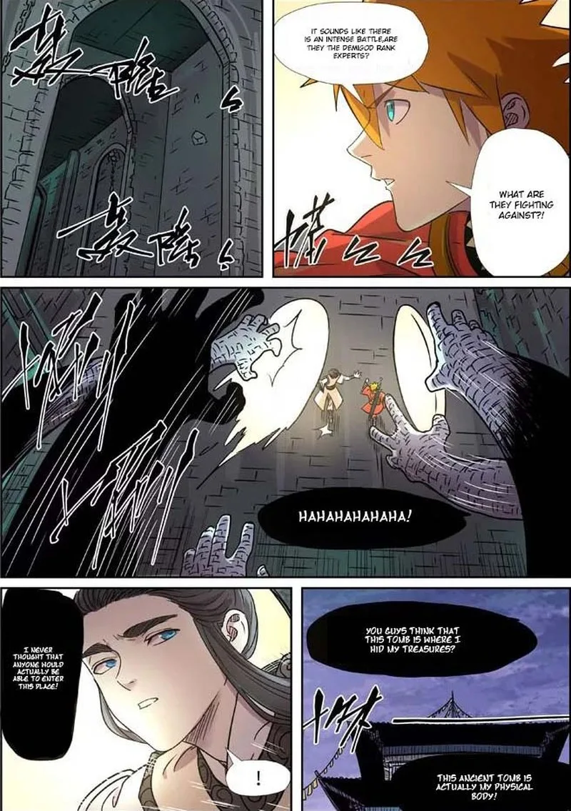 Tales of Demons and Gods Chapter 269 – Page 9