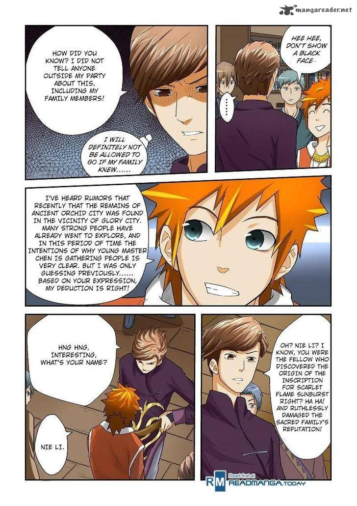 Tales of Demons and Gods Chapter 27 – Page 3