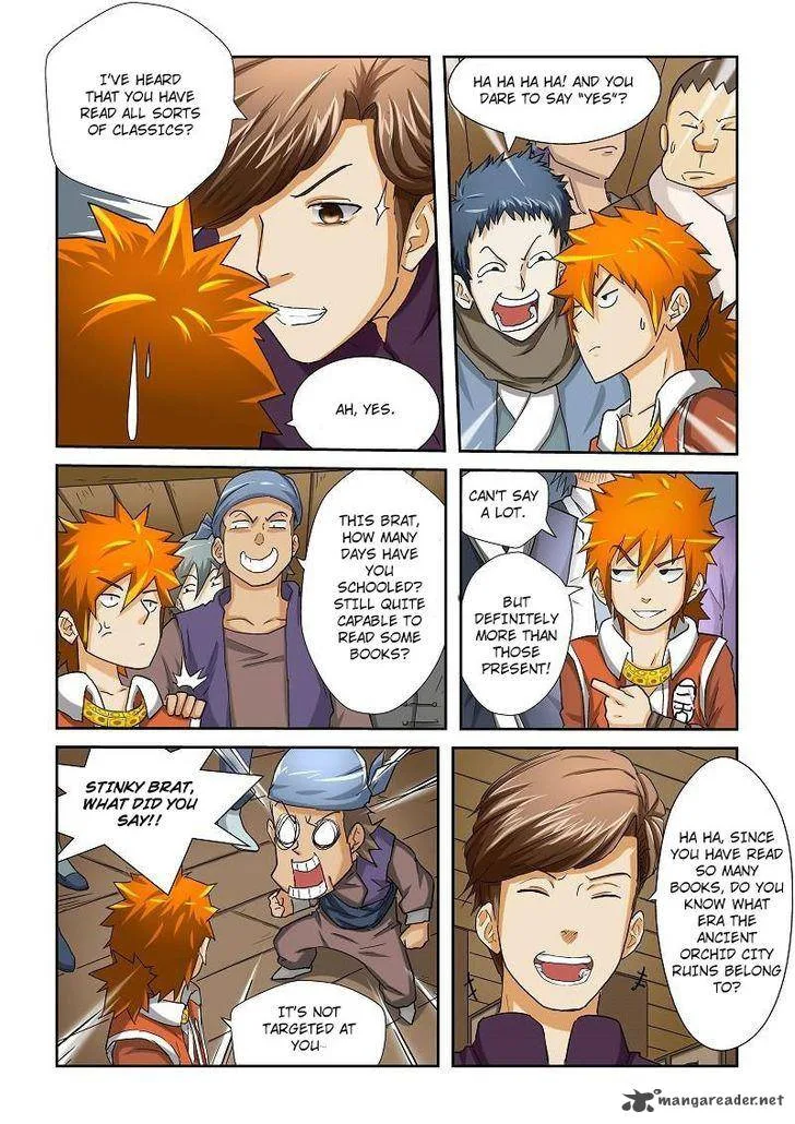Tales of Demons and Gods Chapter 27 – Page 4