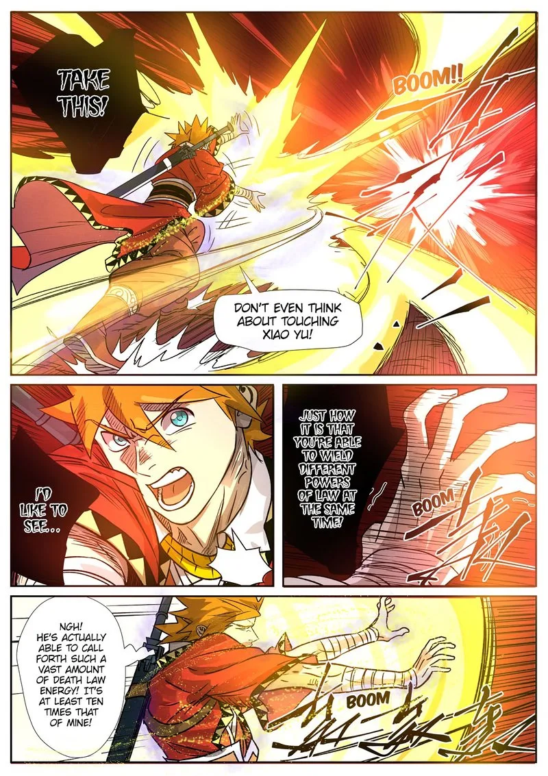 Tales of Demons and Gods Chapter 270 – Page 7