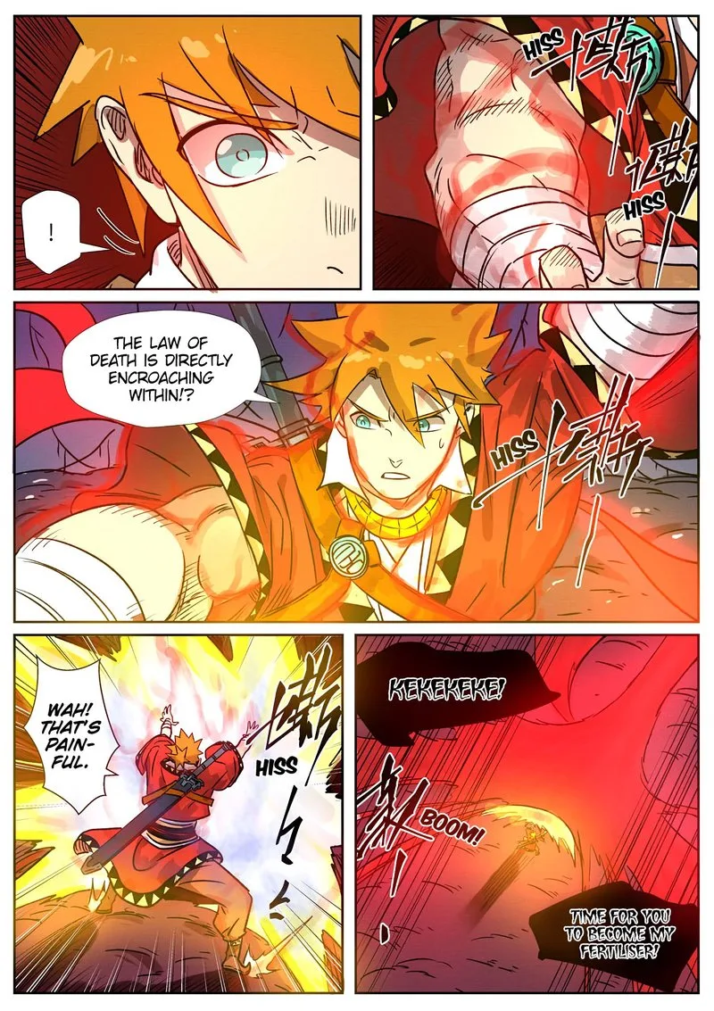 Tales of Demons and Gods Chapter 270 – Page 8