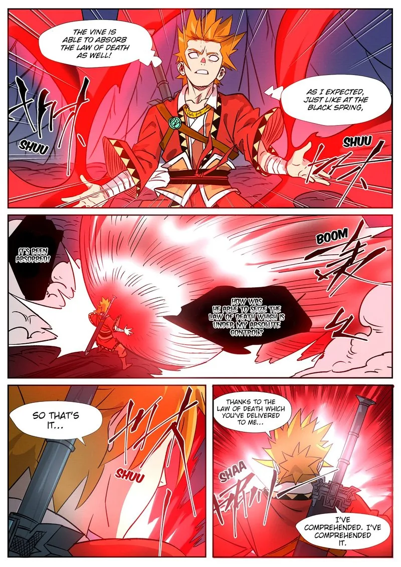 Tales of Demons and Gods Chapter 270 – Page 10