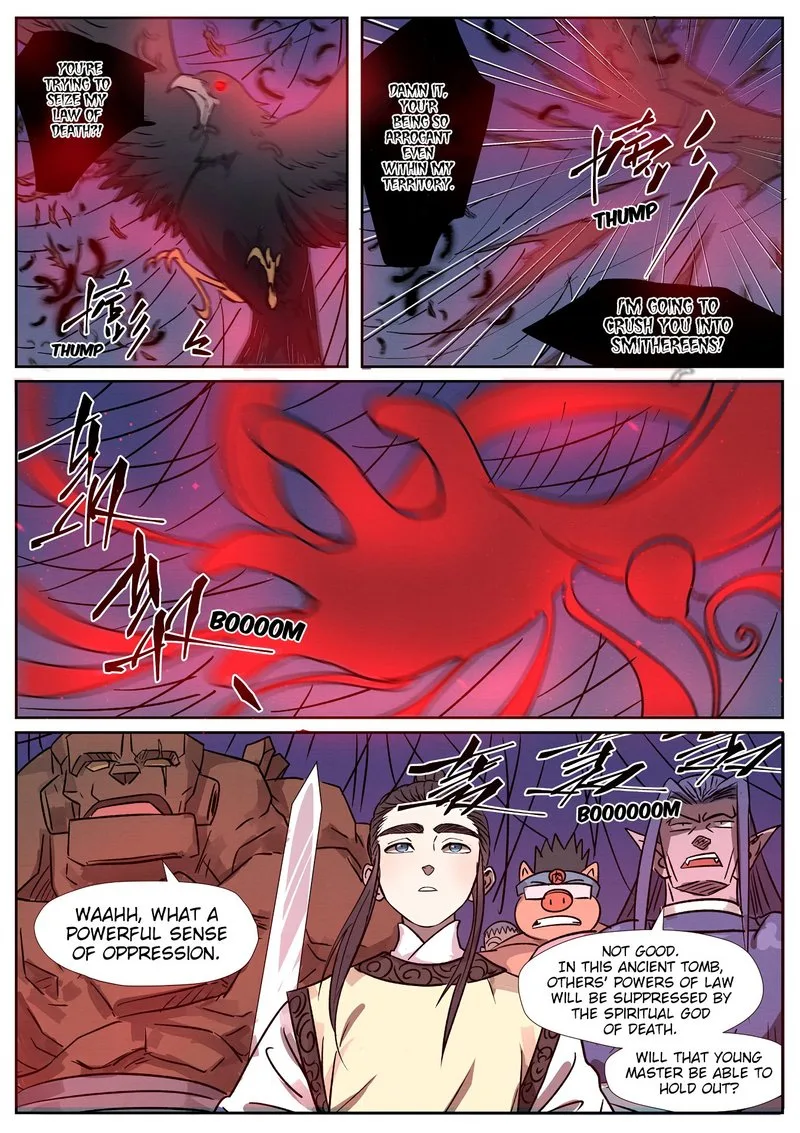 Tales of Demons and Gods Chapter 270 – Page 16